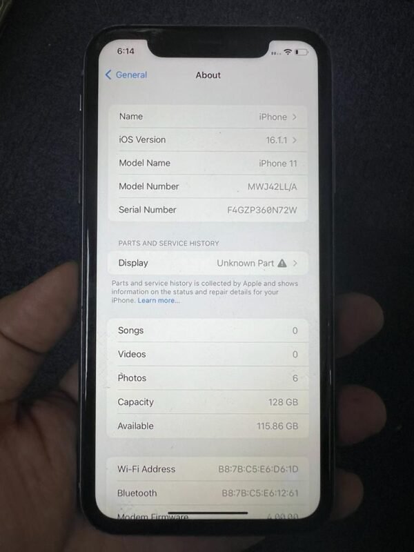 Used iPhone 11 128GB - MAJOR ISSUES - 图片 2