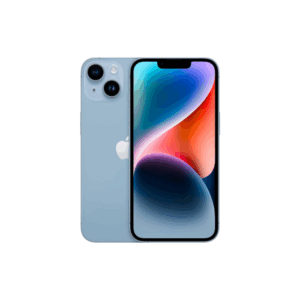 14 Plus 256gb blue